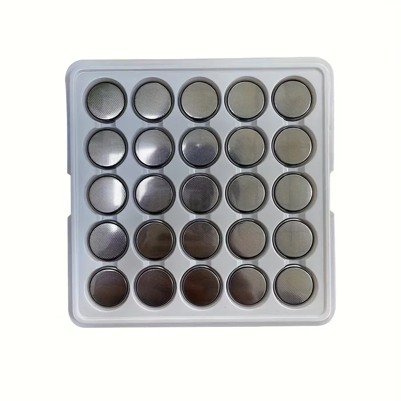 CR2032 3V Lithium Coin Cell Batteries, 25-50PCS for Watches, Toys and Remotes, Compatible with BR2032 DL2032 ECR2032