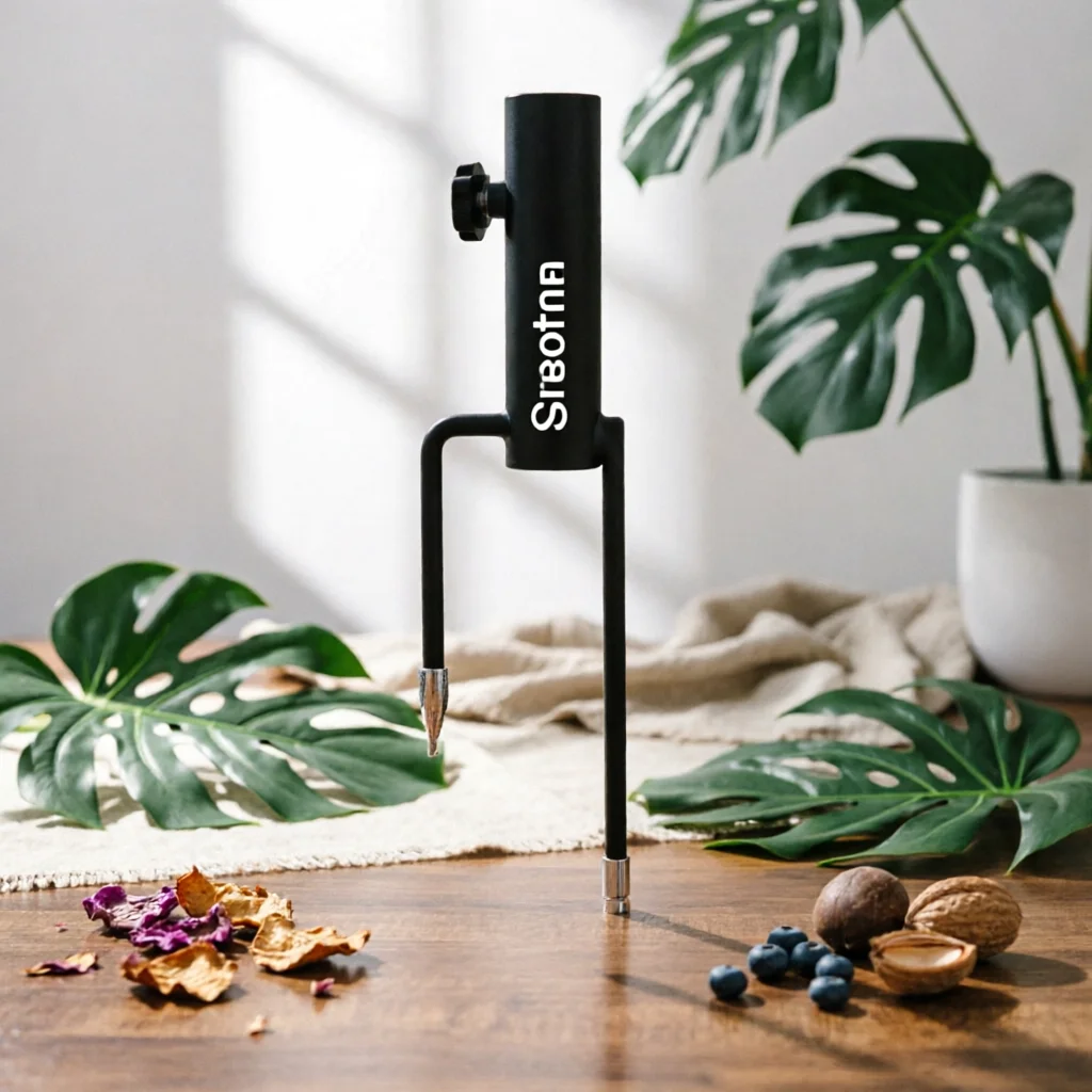 

Sunshade Ground Stake Easy to Install Ground Spike Stand Sand Anchor Stake Heavy Duty Beach Umbrella Base Portable for Camping