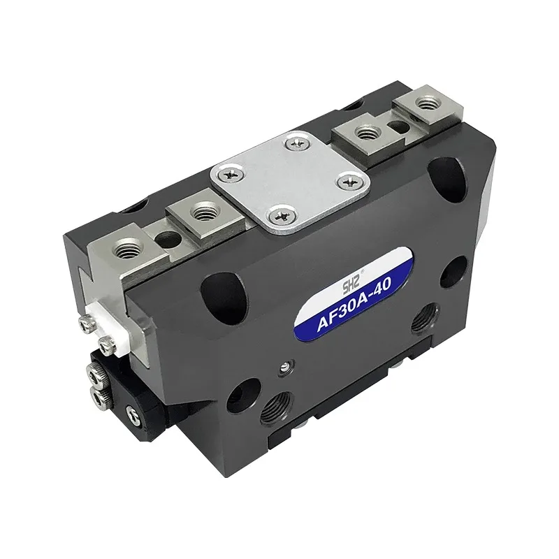 كوريا JRT هوائي مخلب الهواء/AF30A-40 إصبع متوازي اسطوانة مخلب-NO/NC سبائك الصلب مخلب رئيس المشبك