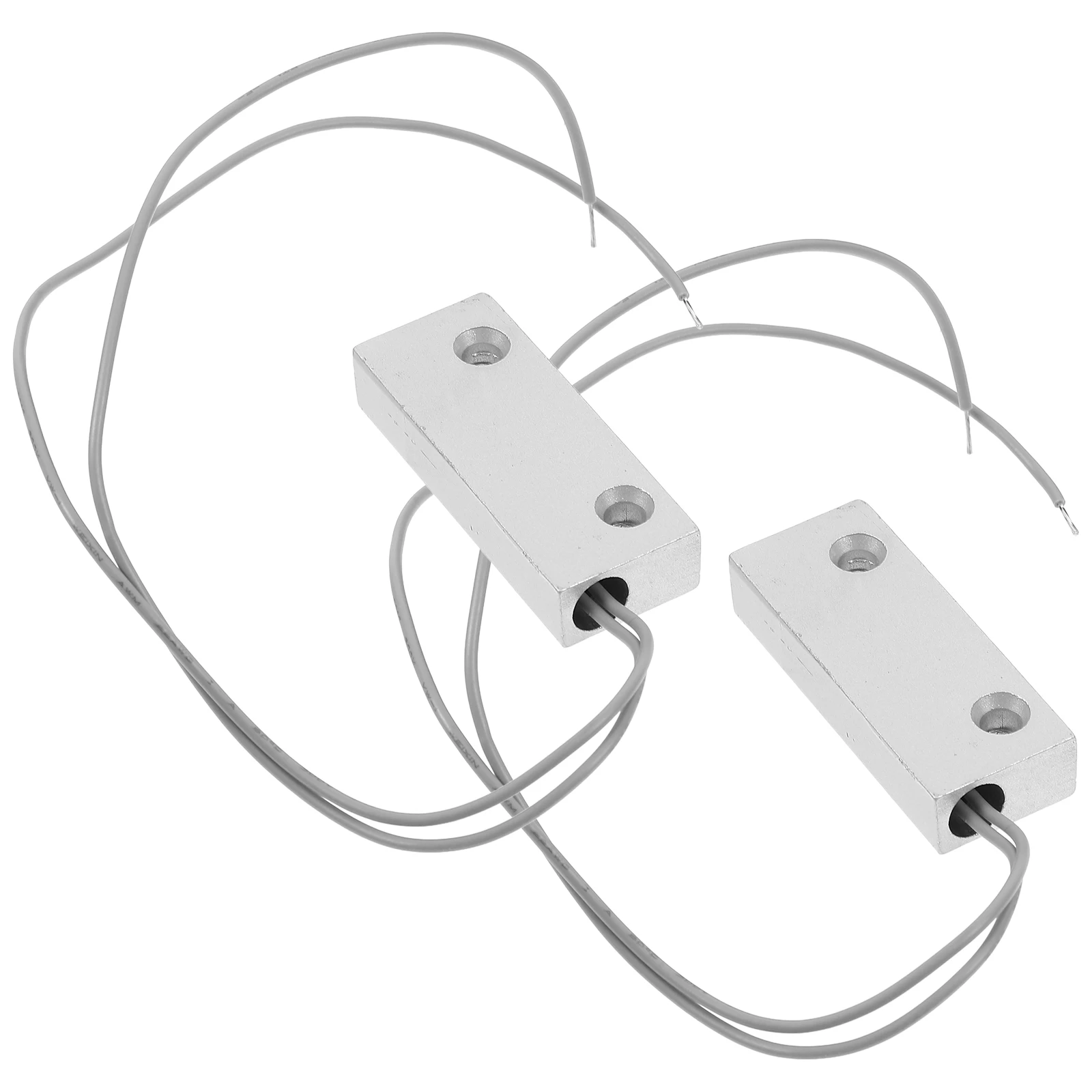 

Plastic Home Security Door Sensor Alarm Contact Normally Closed Chime Bedroom Office Shop Garage Door Sensors