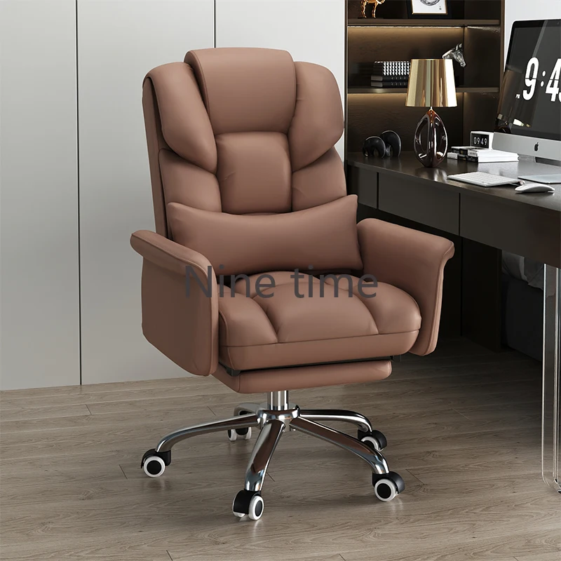 

Vanity Chair Ergonomic Office Computer Pc Room Work Comtable Game Home Chairs Nordic Wheels Relaxing Bedroom Comfy Furniture