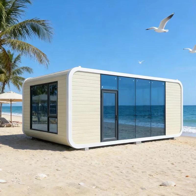 20Ft Prefab Hotel C… - image