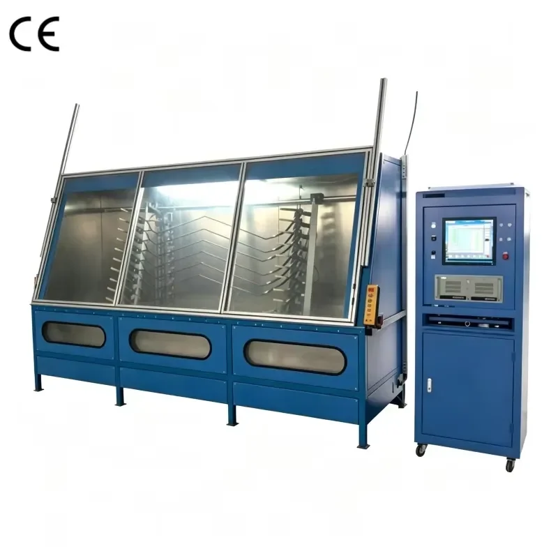 Automatic Pipe Pressure Holding Testing Bench Pipelines Pressurization Resistance Test Stand Pipe Hydrostatic Testing System