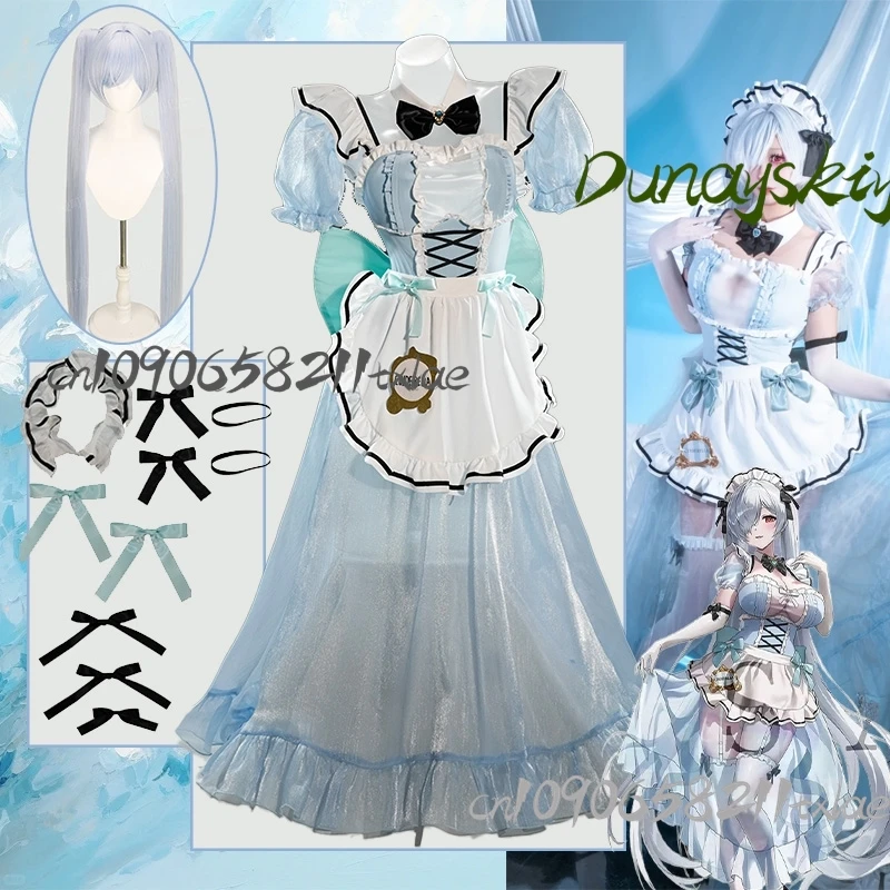 

GODDESS OF VICTORY: NIKKE Cinddderella Cosplay Costumes Wig Accessions Sexy Lolita Dress Kawaii Lovely Party Halloween Christmas