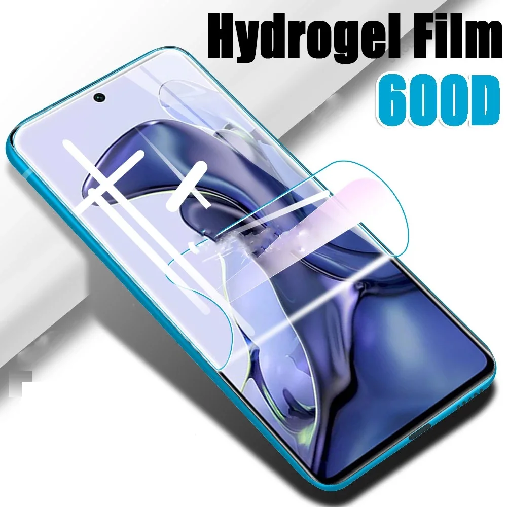 Full Cover Hydrogel Film For Tecno Pova 2 3 4 Pro Screen Protector On The For Tecno Pova2 LE7 Pova2 Neo 2 Protective Film