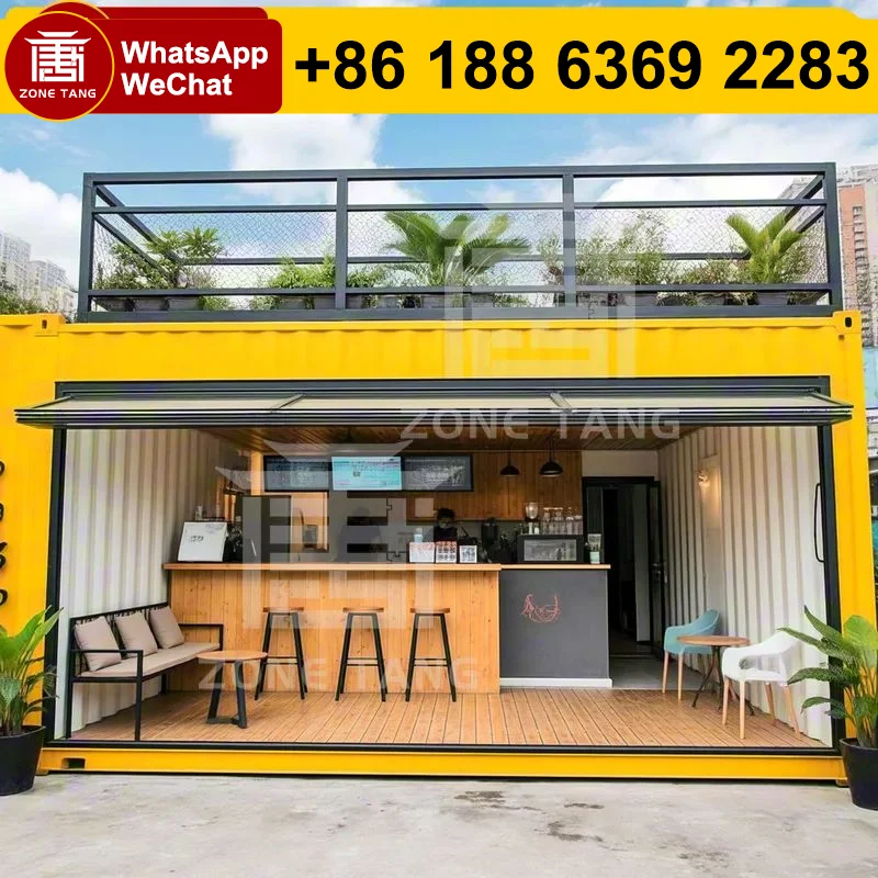 

Prefab Container Prefabricated Homes Factory Custom Prefablicadas Houses Hot Sale Outdoor Garden House Customize Design 20/40FT
