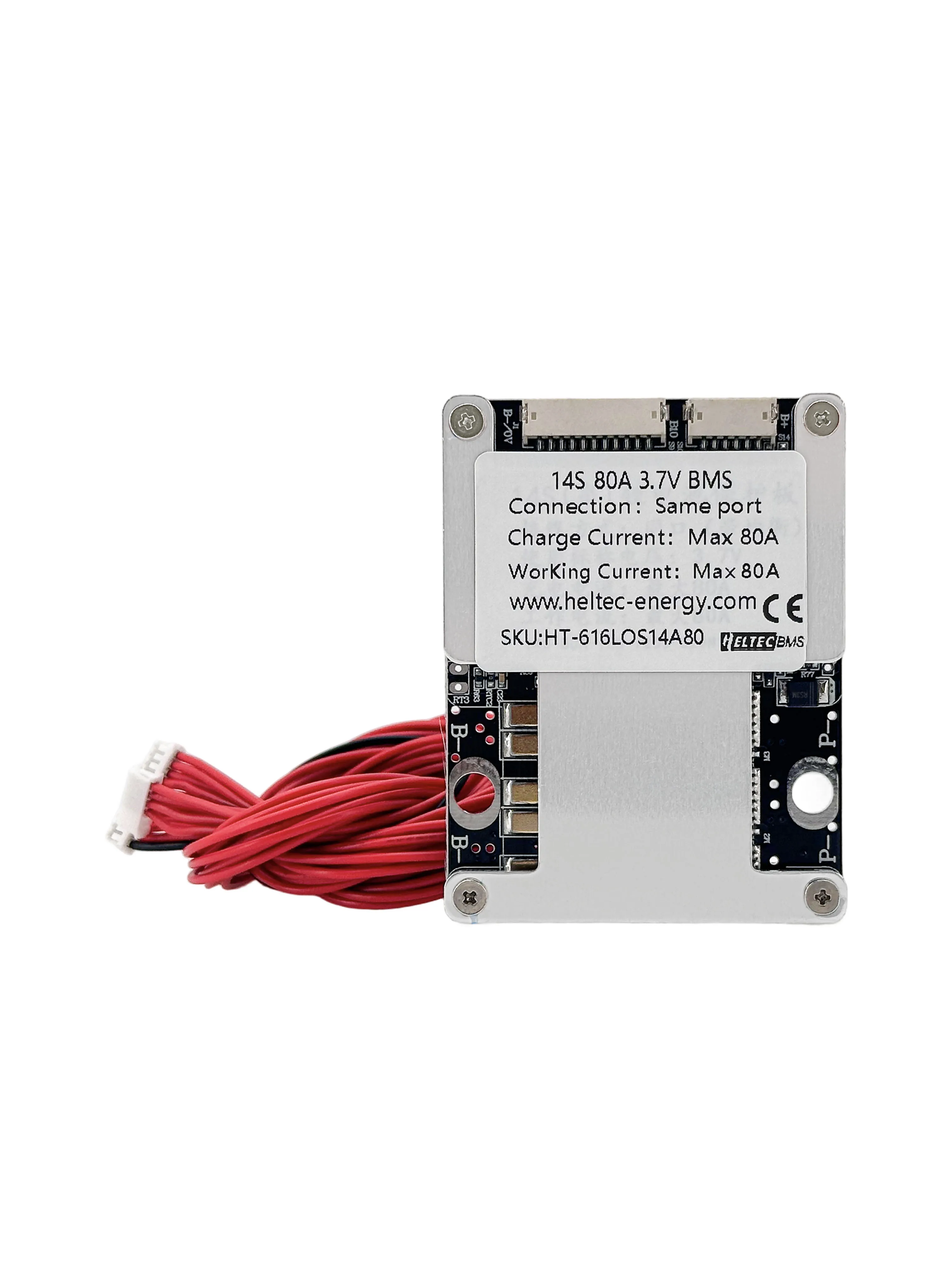 30A 50A 80A 14S 48V Lifepo4 Защитная плата литий-ионной батареи Баланс BMS 3,7 В 3,2 В энергия