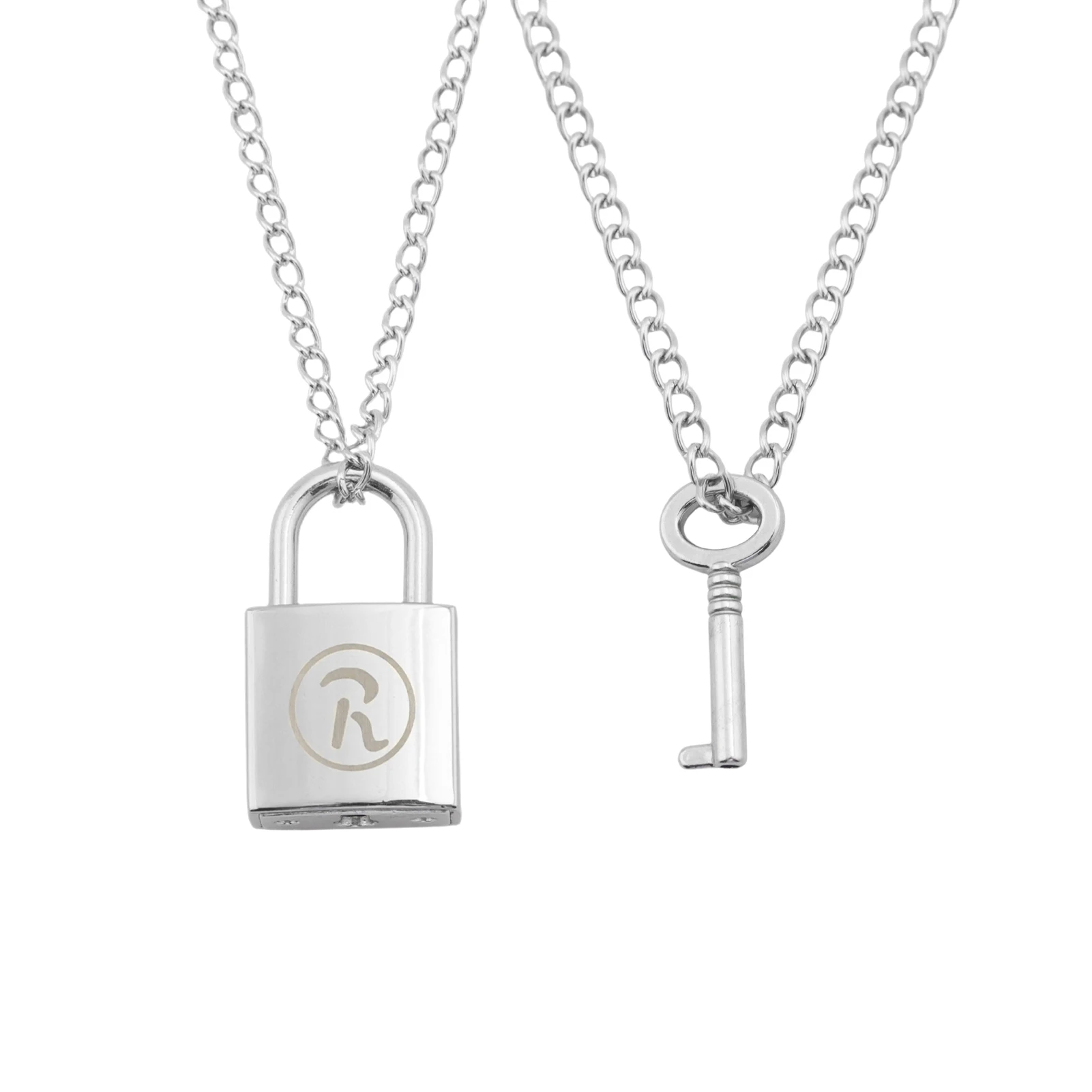Chain Lock Combination - Anime NANA Couple Necklace Oosaki Nana