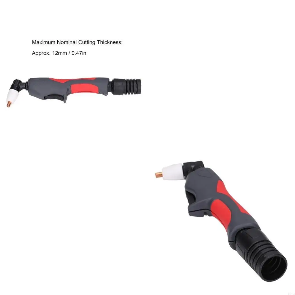 

Plasma Torch Head, PT31 ABS Handle 40A Plasma Cutting Torch Head for Cut‑30