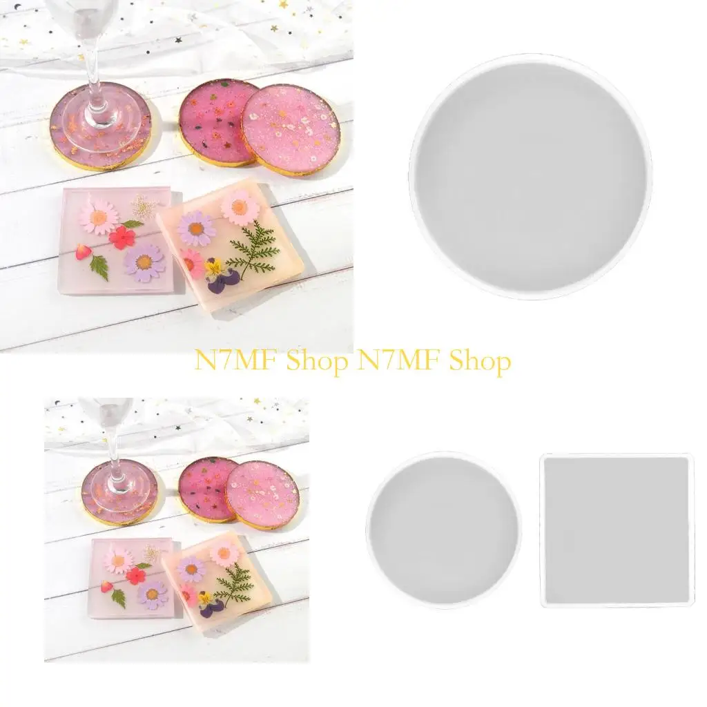 N7MF Resin Mold Square Silicone Mold Mold for Resin Casting