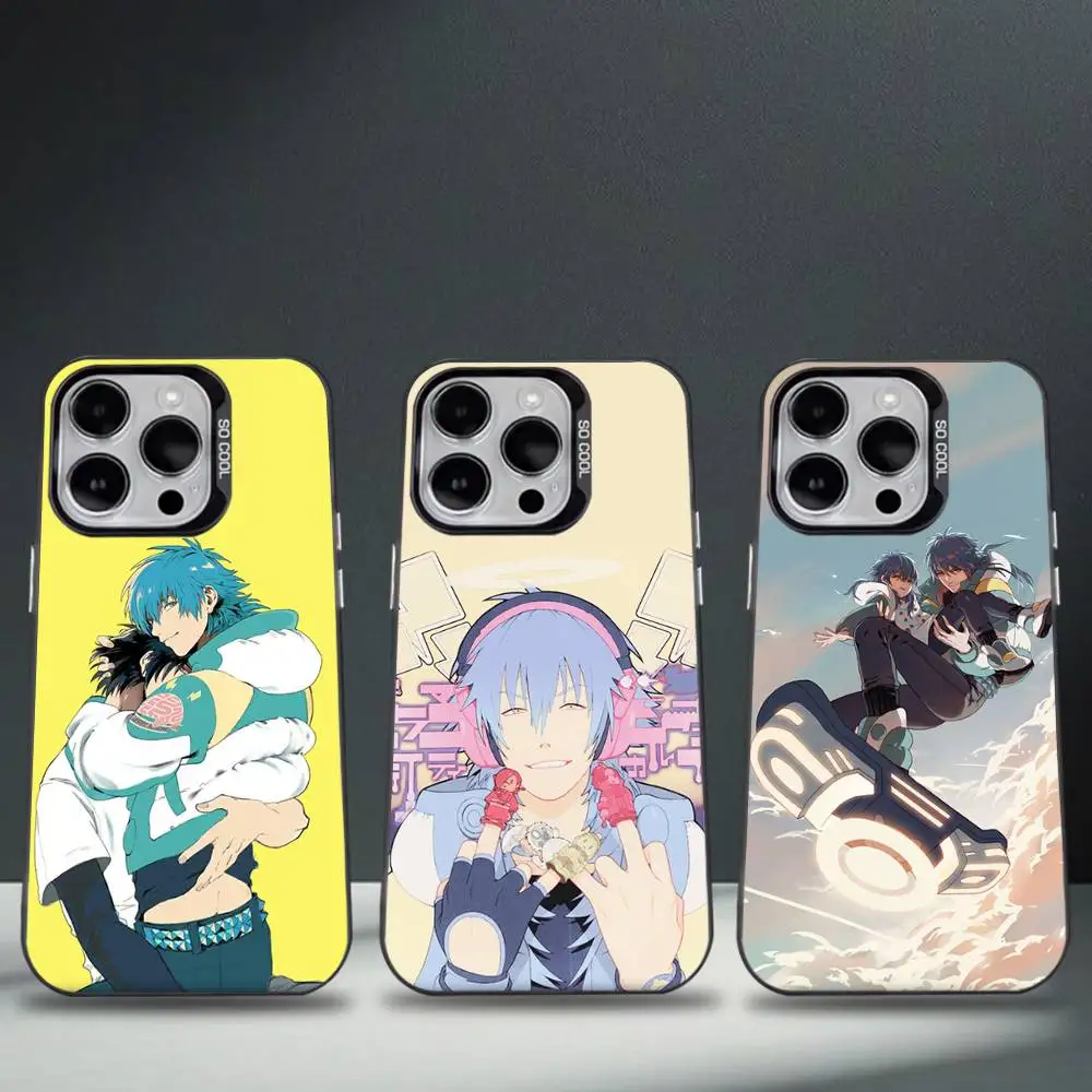 

Dramatical Murders A-Aoba Phone Case For iPhone 17,16,15,14,13,12,11,Pro,XS,Max,Plus,Mini,SE4,E IMD Matte Black