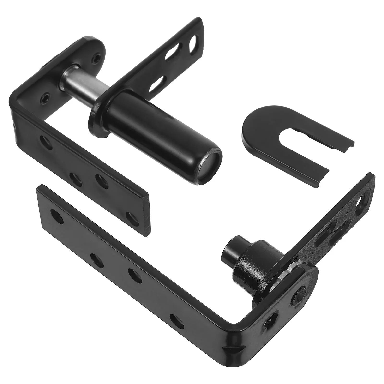 

Stainless Steel Bar Door Hinge Heavy Duty Self-Closing Swinging Hardware For Cafe Salon Double Action Spring Hinges