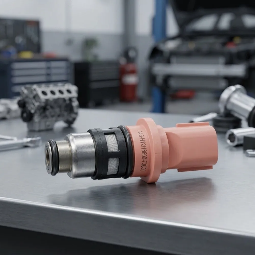 As Shown Fuel Injector Nozzle Enhanced Engine Performance Exact Replacement Part Facilitates Quick Starts For Nissan 100 NX