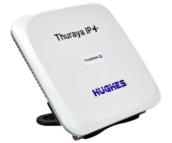 

Professional portable installation Satellite internet Thuraya IP+ Satellite Broadband Terminal Coverage GPS 444kbps Compact