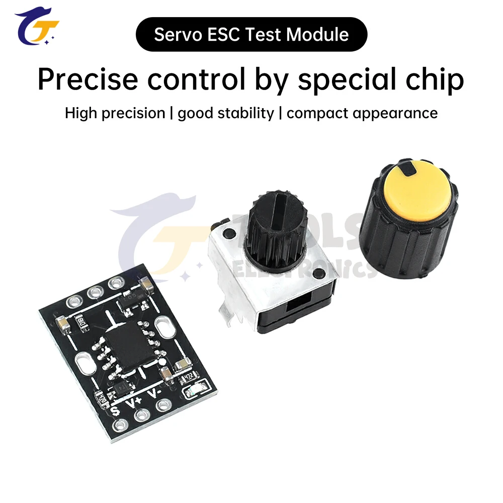 Kleiner Servomotor Regler Tester – PWM Steuerung  Produktbild-Vorschau 2