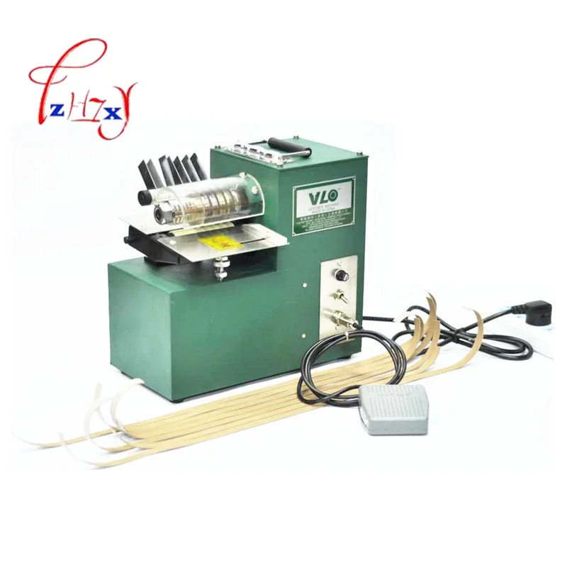 Single Head Leather Cutting ,Electric Peelers leather slitter,shoe bags straight paper cutter, Vegetable tanned leather slicer