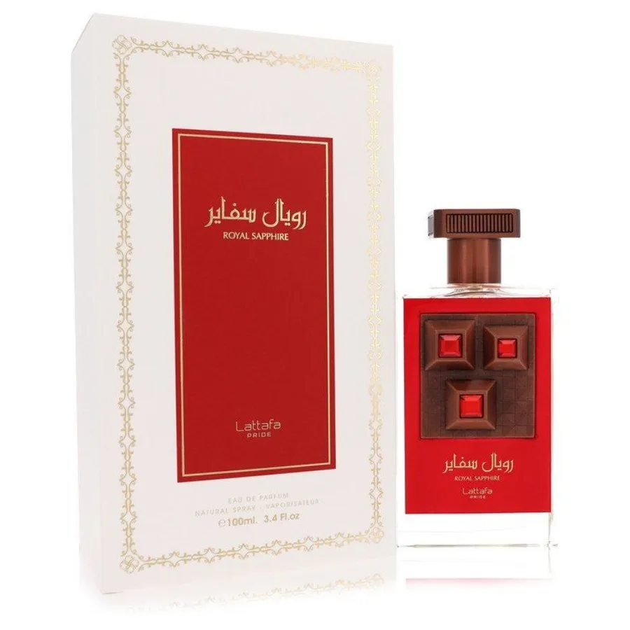

Lattafa Pride Royal Sapphire by Lattafa Eau De Parfum Spray Unisex