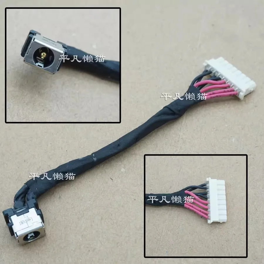 DC Power Jack Cable for Asus GL503 ZX63V FX63V FZ63V FX503 GL703 Socket Charging Port DDOBKNADO00 DDOBKNAD010 DDOBKLAD000