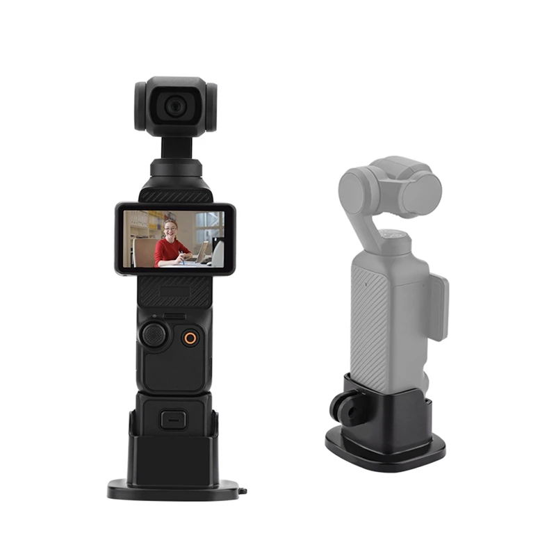 DJI Osmo Pocket 3用カメラアダプターマウント、ネックホルダー調節可能なチェストマウントストラップバックパッククリップ、スタイルB耐久性