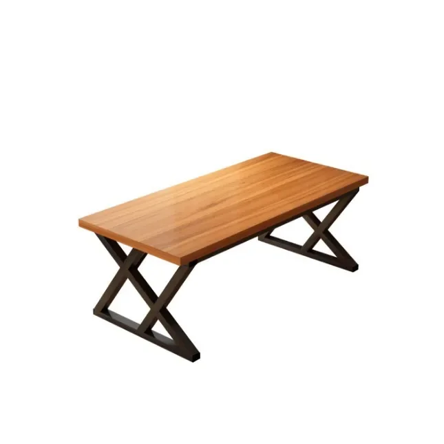 

Fashion Table Catering Commercial Rectangle Industrial Style Bar Cafe Special Table Grill