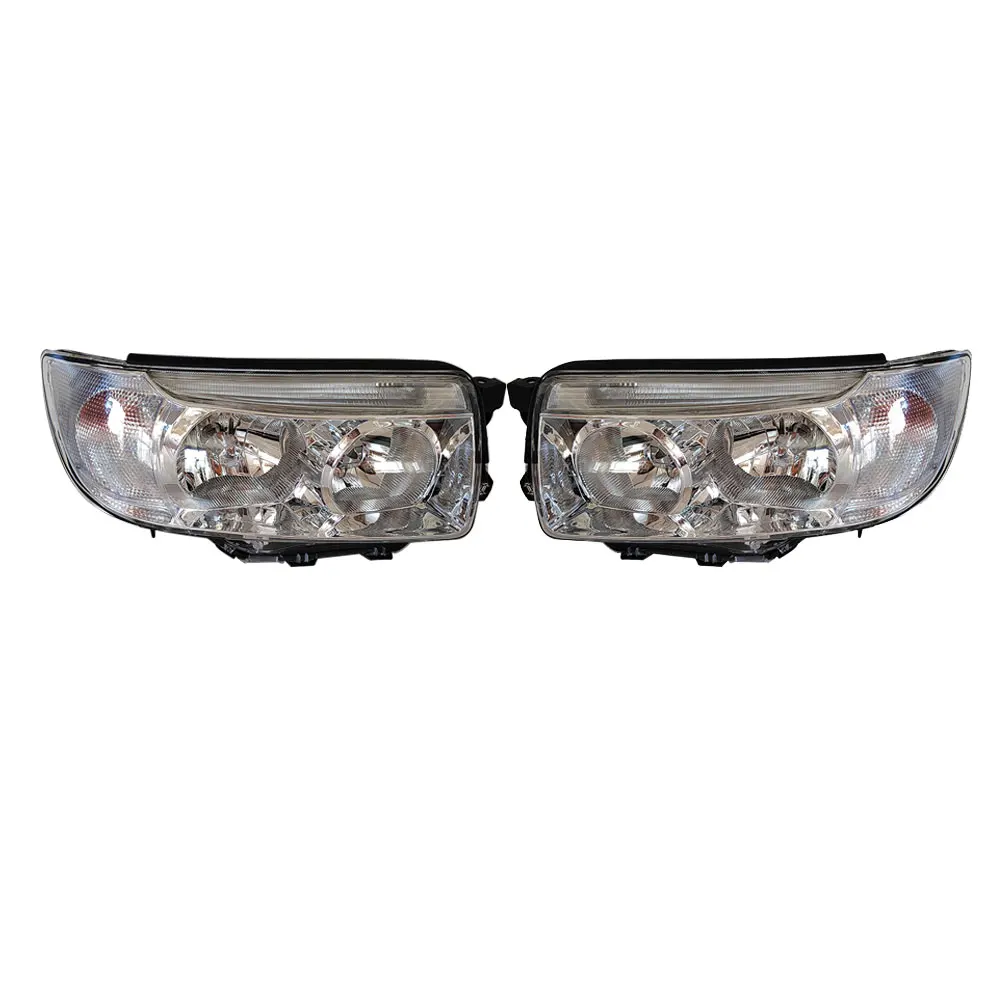 Pair Car Headlight For Subaru Forester SG5 SG6 SG69  SG9 SG9L Headlights 2005-2008