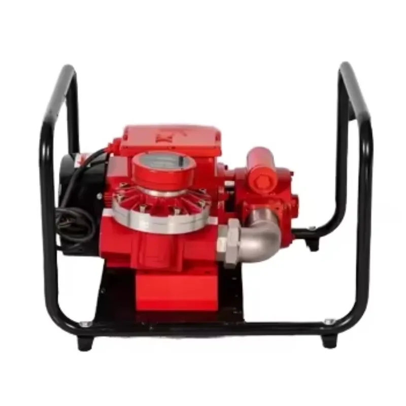 High Quality D Powered 300-600l/min High Flow Fuel Pump High-Precision Metering Oil Replacement Parts OEM Customizable