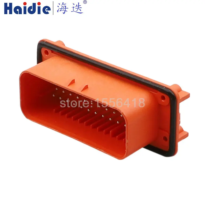 1-50 sets 35 Pin ECU 776164-6 776163-6 Controller Integrated Plug Automobile Waterproof Connector Needle Seat 776163-4