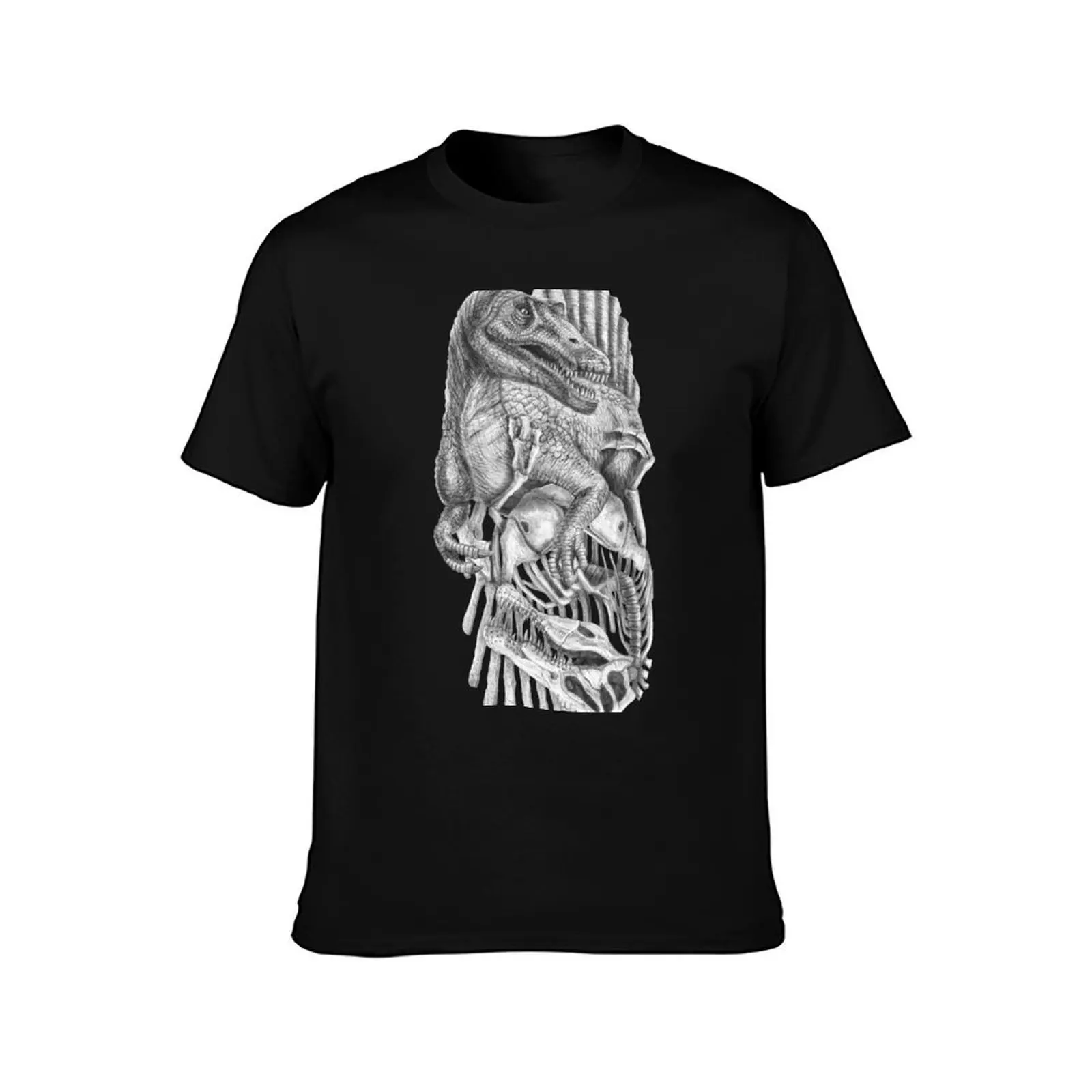 Spinosaurus T-Shirt graphic t shirt vintage boys animal print for a boy baggy shirts t shirts for men pack