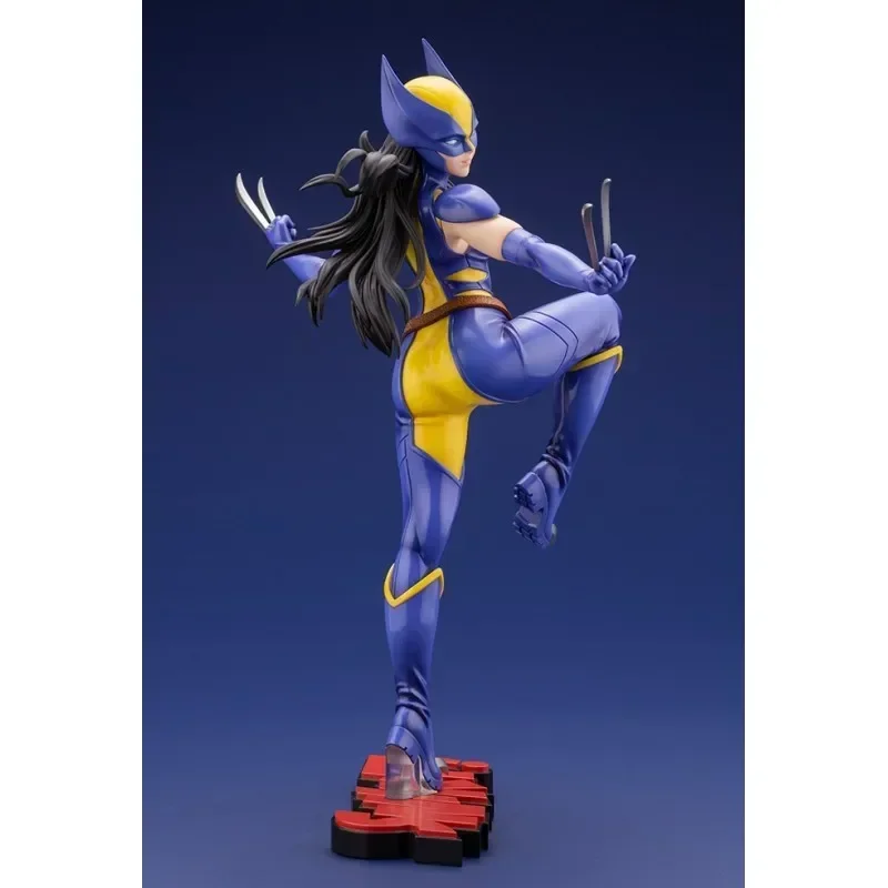 Figura de acción L Toys 24cmOriginal Wolf Marvel, Marvel Pretty Girl Series, Laura Kinney para niños, Mode Gift Toys