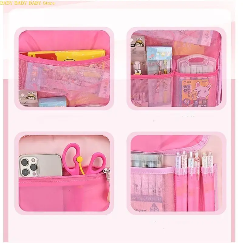 

Q81A Kids Backpack Girls Bookbag Lightweight School Bag for Elementary Students