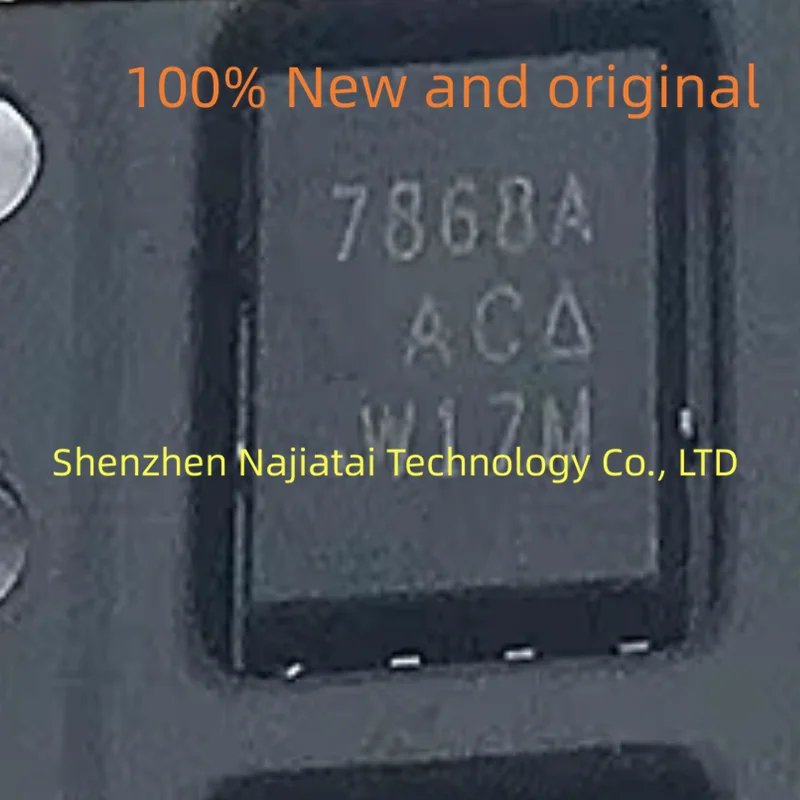 

10PCS/LOT 100% New Original SI7868ADP-T1-E3 SI7868ADP-T1 SI7868ADP SI7868 7868A QFN8 IC Chip