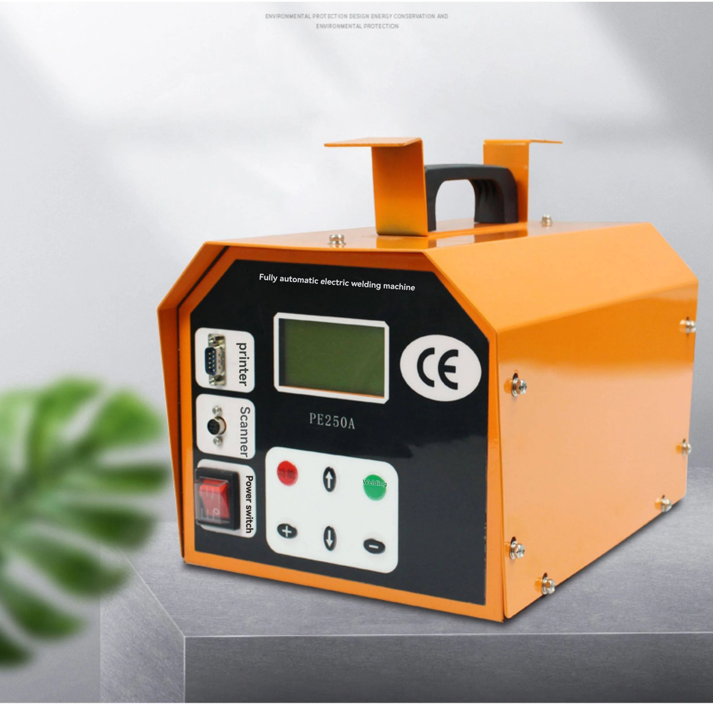 2.5kw 250mm Electric Fusion Welding Machine for PE Pipe / Gas Pipeline / Steel Wire Skeleton Pipe