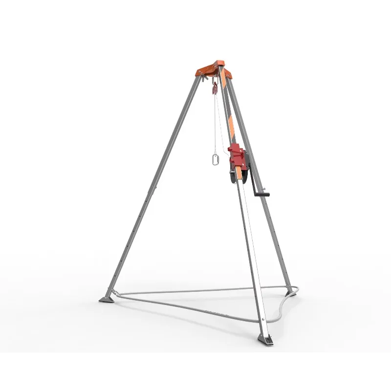 Industrial Rescue Tripod with Winch Firefighting Equipment & Accessories