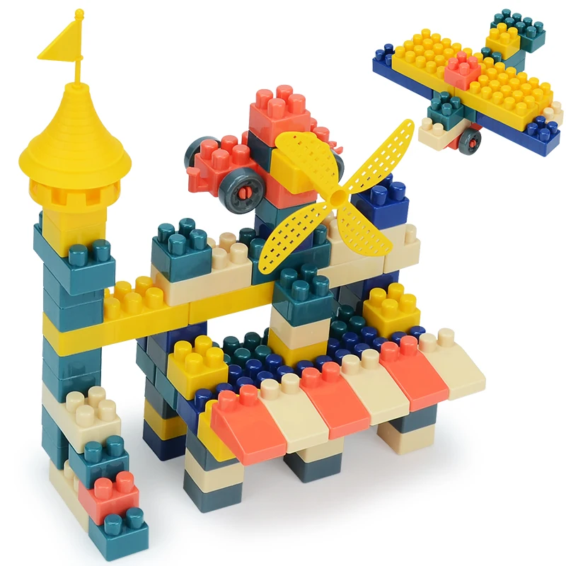 Mega Animal Slide Bricks For Children Marble Race Run Maze Ball Toys Building Blockss Funnel Slide Blocks Toys For Children