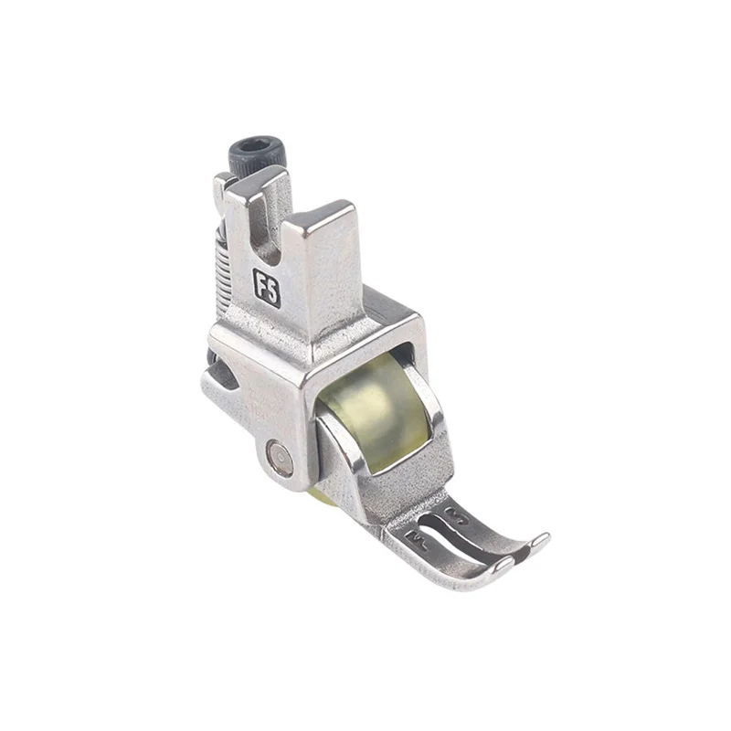 Industrial Flat Car 0.3 New Flat Car Roller Narrow Presser Foot Thickness Adjustable Multifunctional Roller Presser Foot