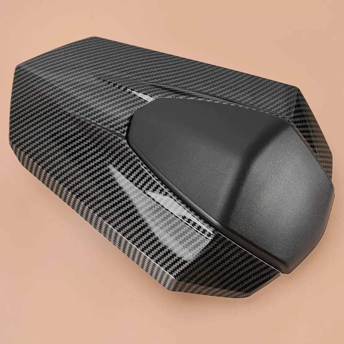 

Carbon Fiber Style Plastic Rear Tail Seat Hump Cover Cowl Fairing Fit for Honda CBR1000RR 2017-2019 2020 2021 2022 2023 2024