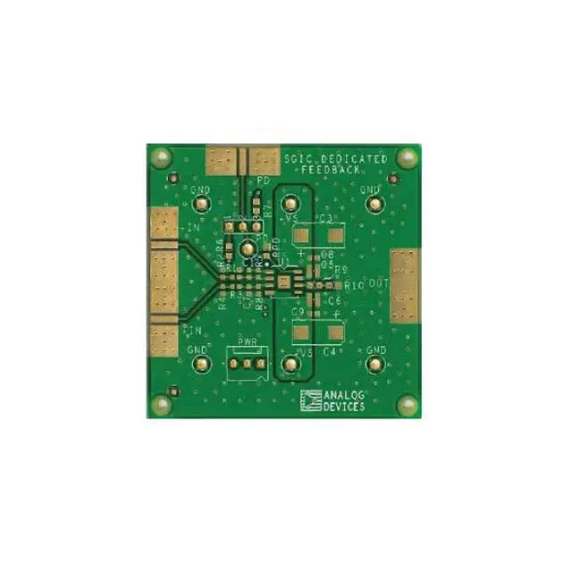 Новая плата EVAL-HSOPAMP-E-1RZ BARE BOARD 8-SOIC