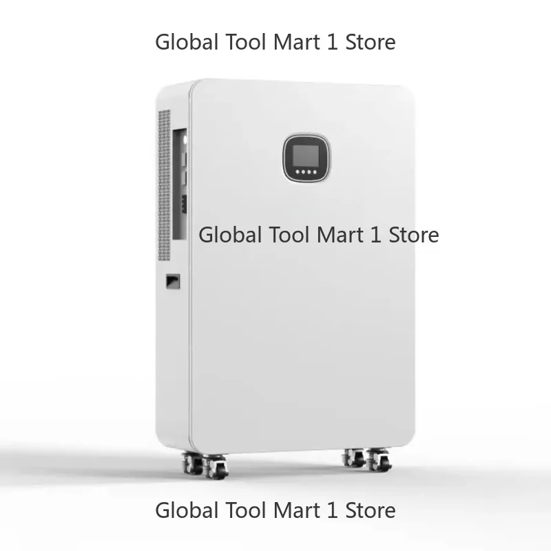 51.2V 314Ah 16kWh LiFePO4 Power Supply 8KW 16kWh All in One Apartment Resident Energy Storage System with Wheel