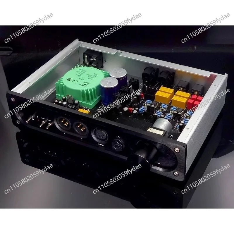 Tuning Edition E600 True Balanced Input/Output Dual Amplifier Core Low-Distortion Headphone Amplifier