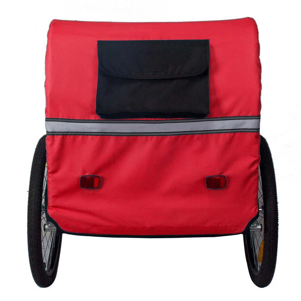 Kinderfahrradanhänger für 1 oder 2 Kinderfahrradanhänger