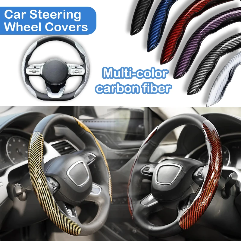 

Universal 1Pair Car Steering Wheel Covers For MG 4 MG4 EV Electric EH32 Mulan 2022 2023 2024 2025 Auto Non-slip Card Cover