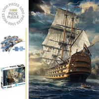 Sails-Set Jigsaw Puzzle 1000 Piece Puzzles for Adults