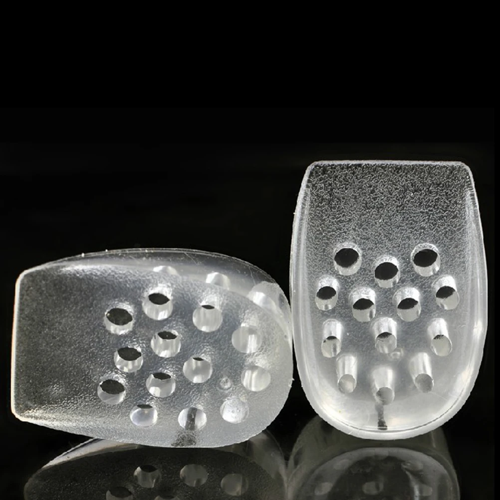 

Height Increase Insoles 2-2.5cm TPE Breathable Invisible Heel Lift Inserts Shoe Pads Foot Care Tools Sweat Absorbing