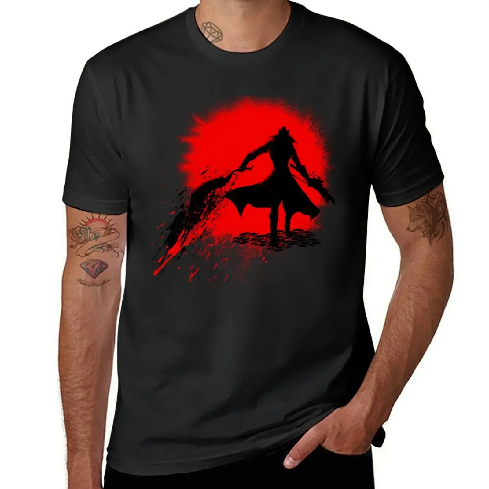 

Born from blood T-Shirt new edition baggy shirts t shirts for men