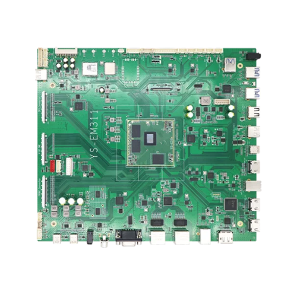 

YS-EM311 Android Controller Board A311D2 Chip 4+32G Lvds Control Board For Digital Signage Self Service Terminal Display
