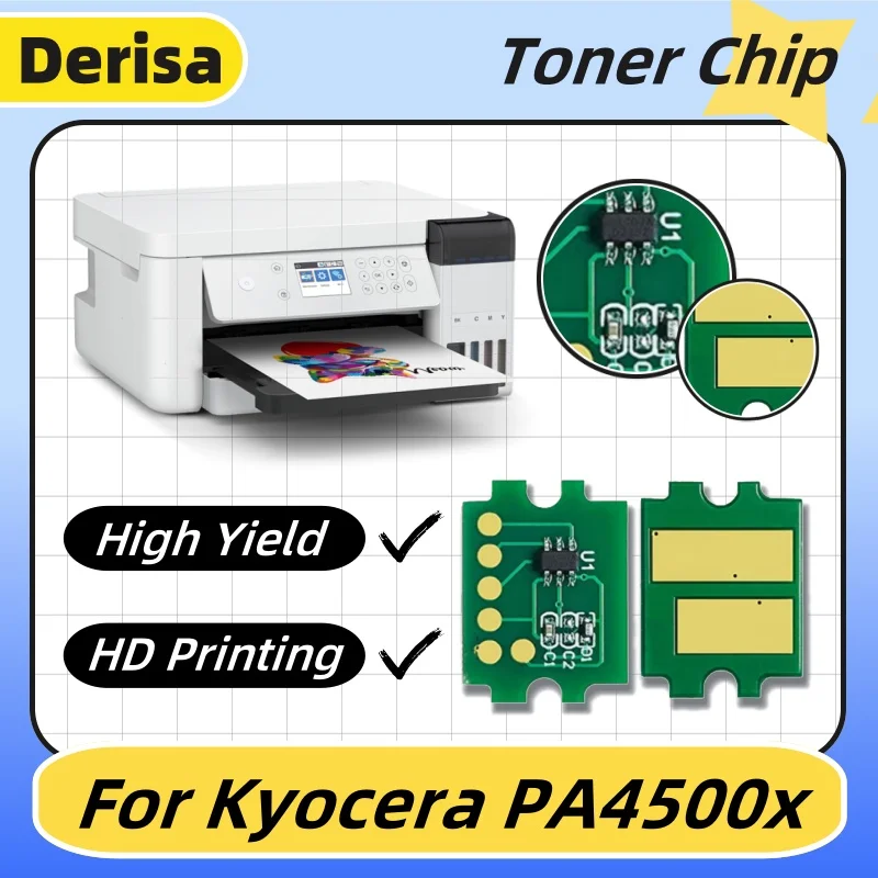 

5 шт. чип для Kyocera Ecosys PA4500x TK3405 MA4500x TK3415 MA4500ft TK3435 PA5000x PA5500x TK-3405K TK-3415K TK-3435K KR версия