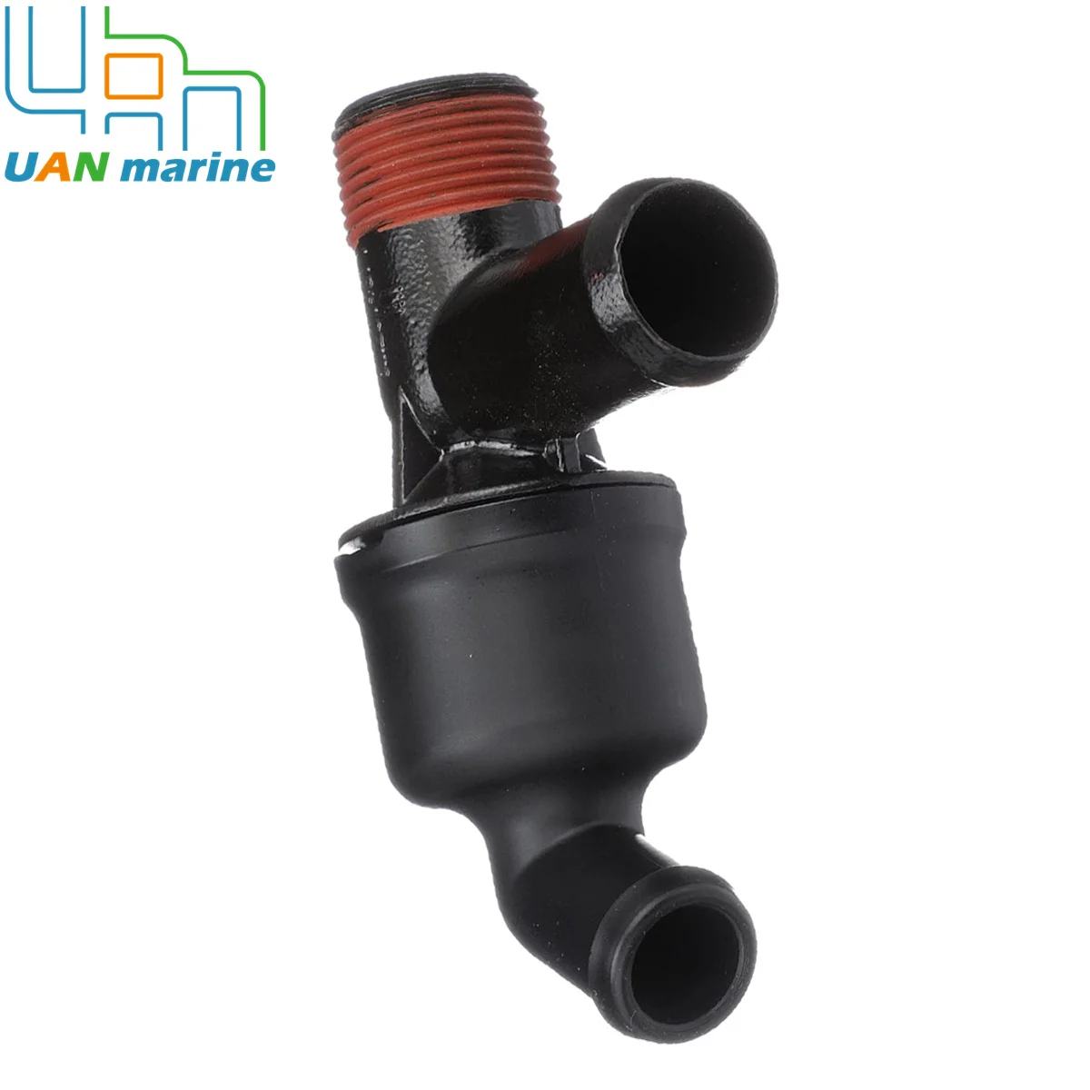 

22-863786A1 Manifold Drain T Fitting Assembly For MerCruiser Stern Drive V6 V8