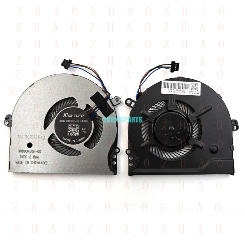

L+ New for HP Pavilion 14-BK 14-BP CPU Cooling Fan NFB80A05H-003
