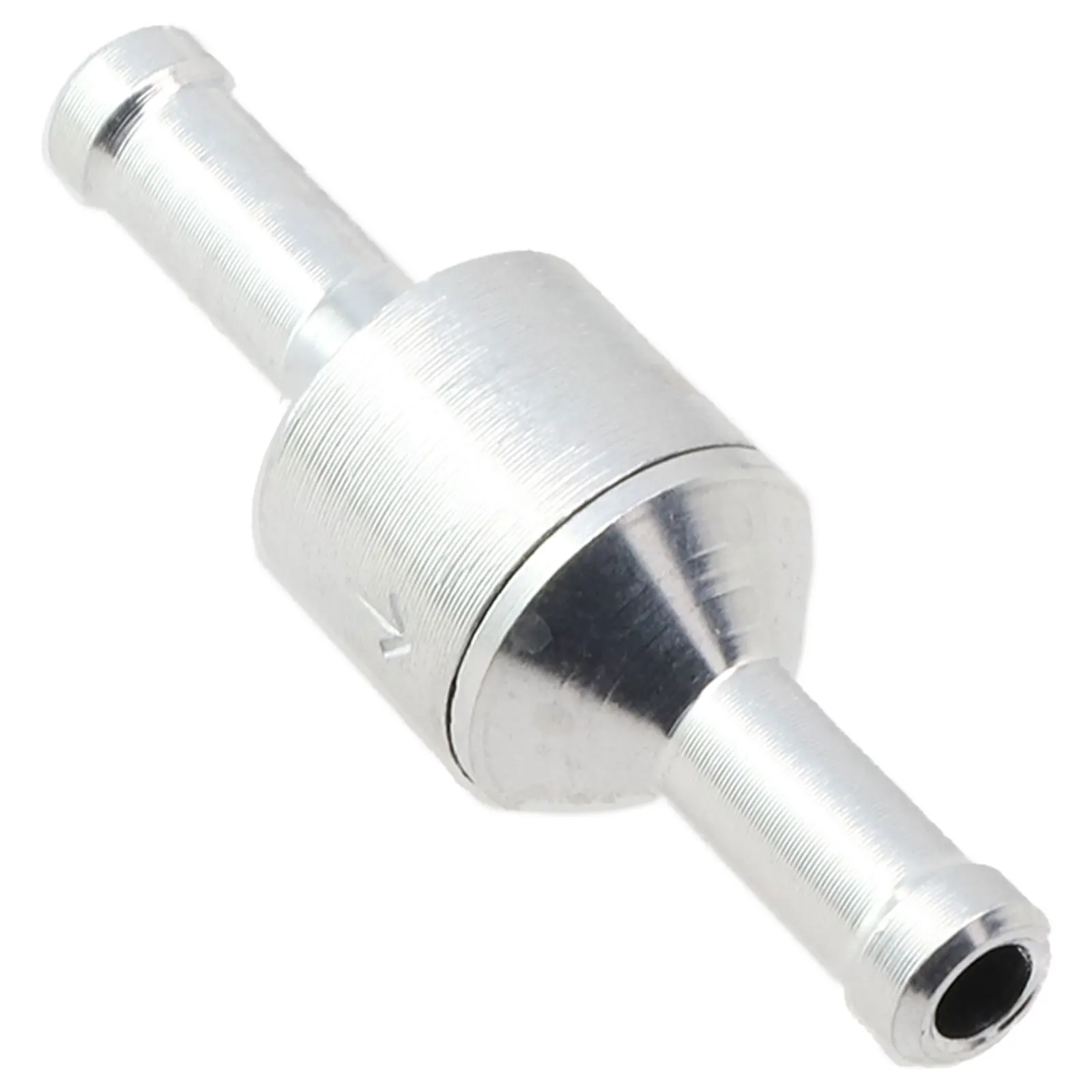 1pc 6-12mm Inline One-way Non-return Check Valve Auminium Quick Insert Check Valve Replacement For Fuel Water Gas Air Vacuum