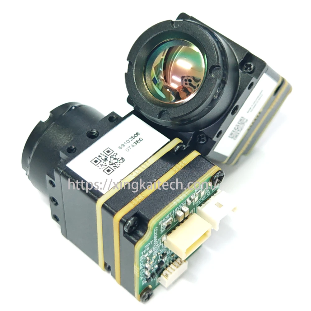 

Night Vision Thermal Camera Sensor 256/384/640 Thermal Vision Camera Module Mainboard & Lens Output for DIY FPV RC Drones/CAR